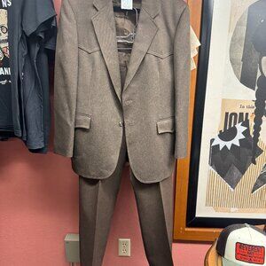 Levi’s Western Wear Two-Piece Suit Likely late 1970s–early 1980s